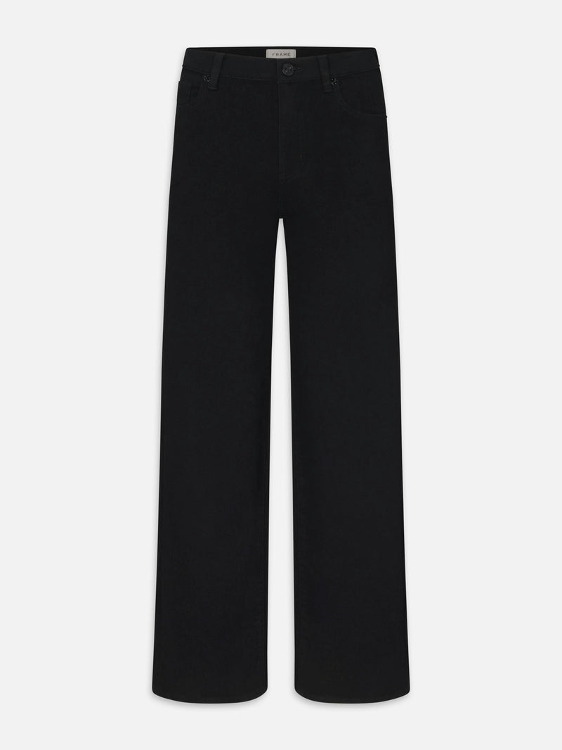 Frame Le Slim Palazzo Black