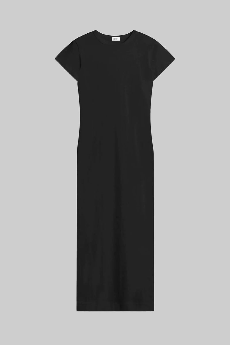 Leset Margo Maxi Dress - Black