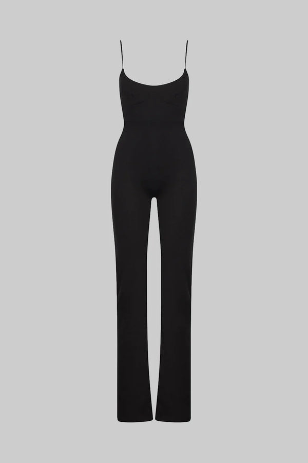 Leset Rio Corset Jumpsuit Black