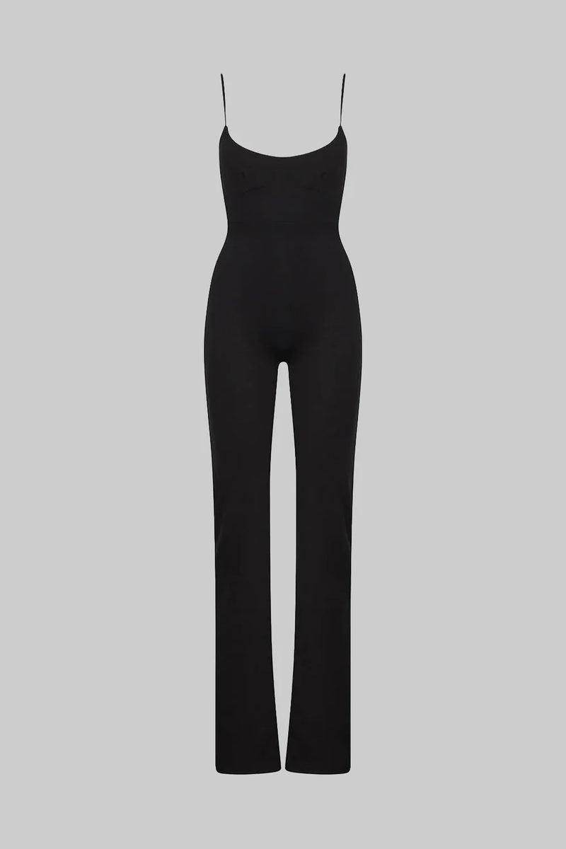 Leset Rio Corset Jumpsuit Black