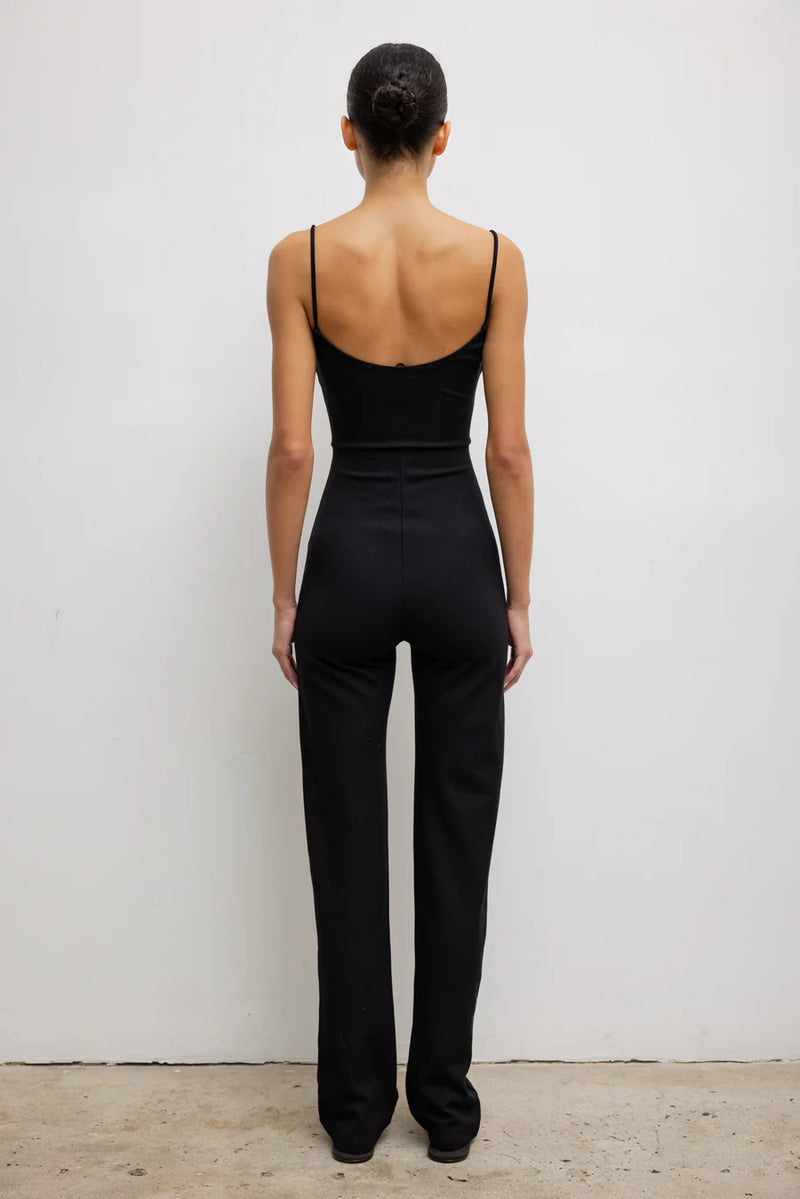 Leset Rio Corset Jumpsuit Black