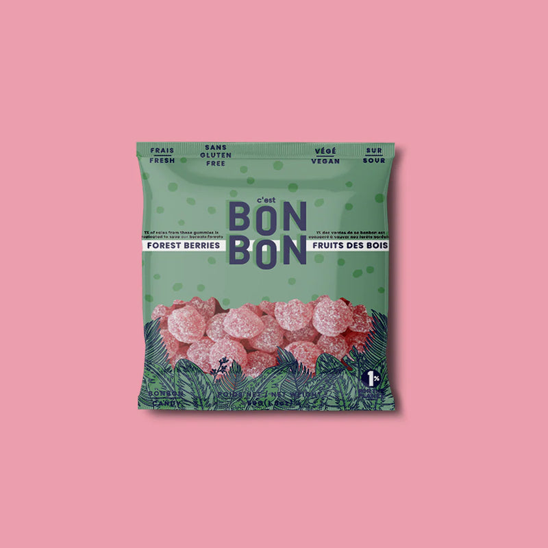 La Boite a Bonbons Fruits des Bois / Forest Berries