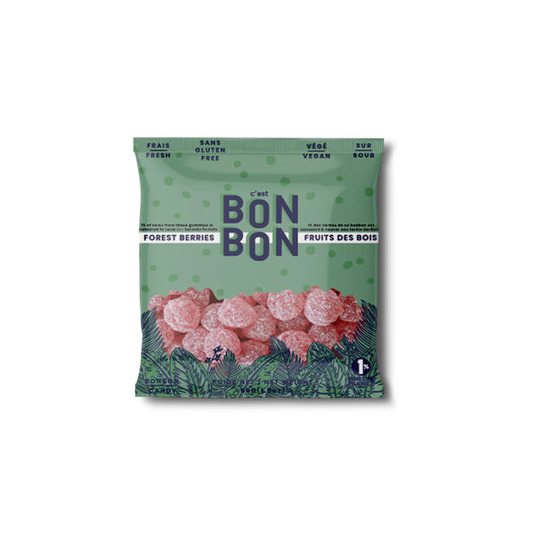 La Boite a Bonbons Fruits des Bois / Forest Berries