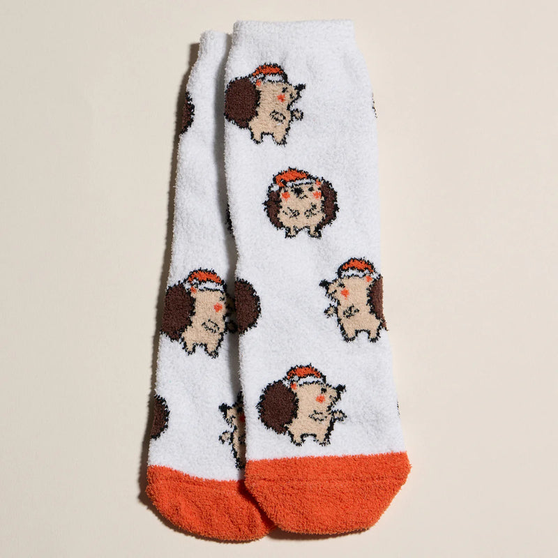 Lilla Haven Holiday Animal Cozy Socks Gift Box