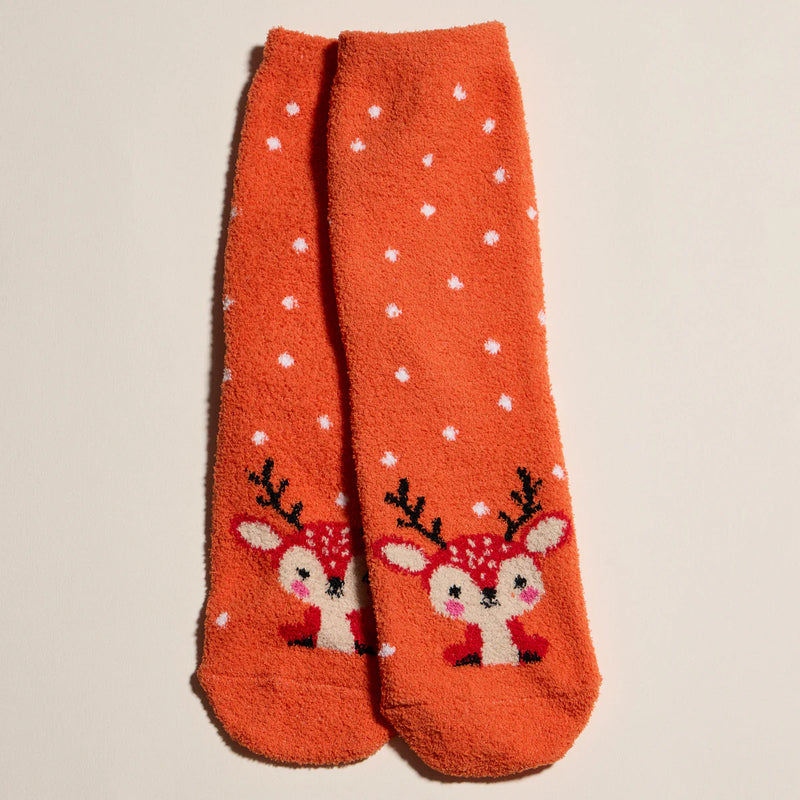 Lilla Haven Holiday Animal Cozy Socks Gift Box