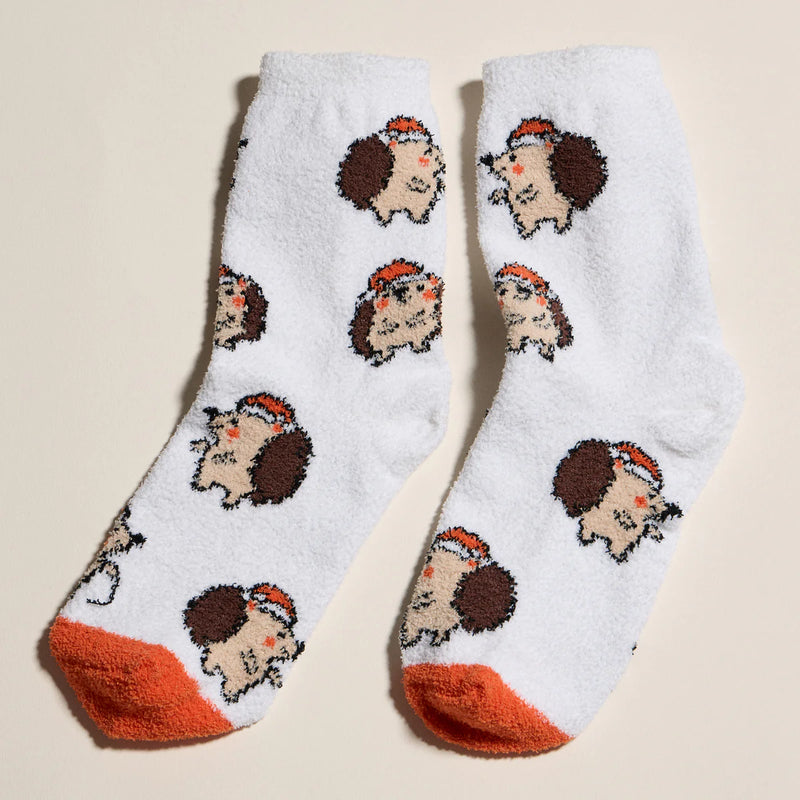 Lilla Haven Holiday Animal Cozy Socks Gift Box