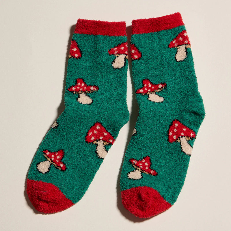 Lilla Haven Holiday Animal Cozy Socks Gift Box