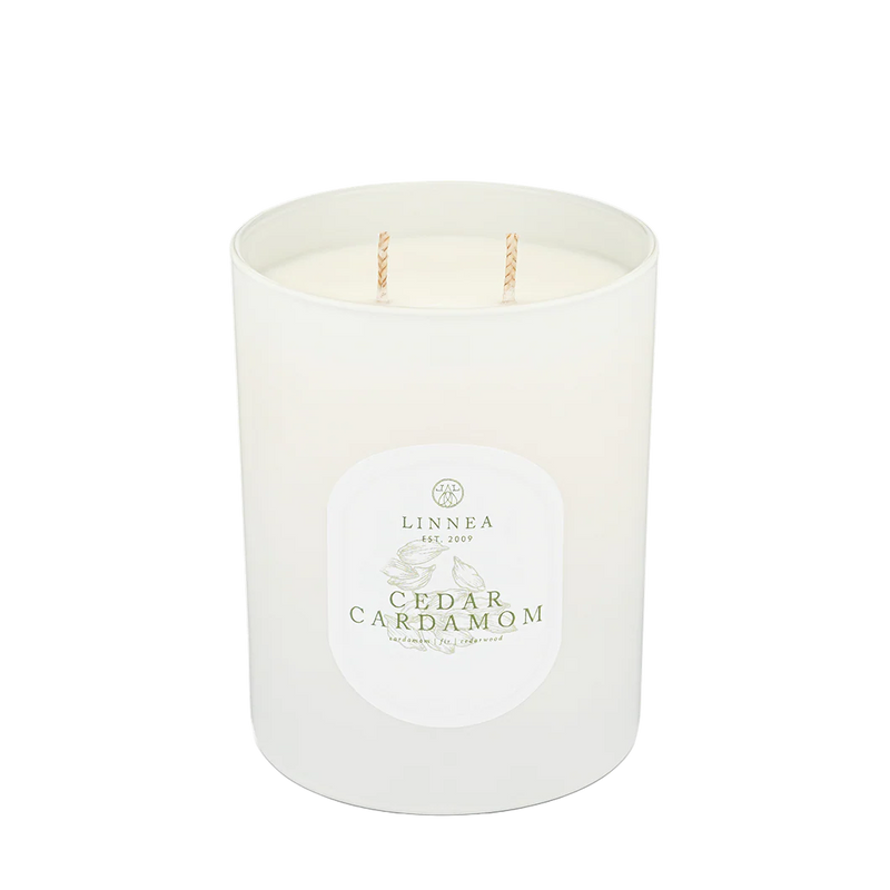 Linnea's Lights 2-Wick Cedar Cardamom