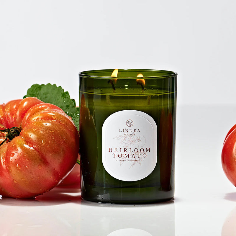 Linnea's Lights 2-Wick Heirloom Tomato