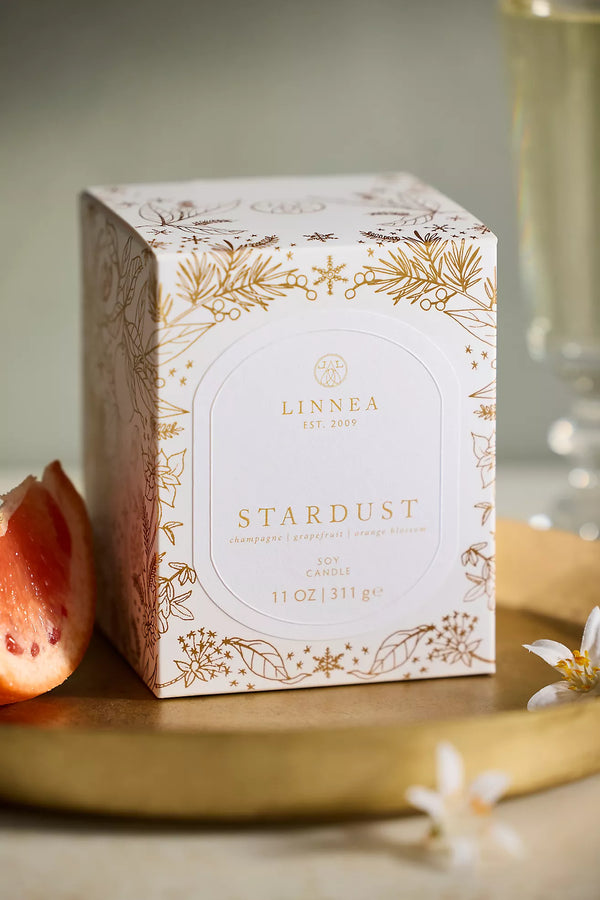 Linnea's Lights 2-Wick Stardust
