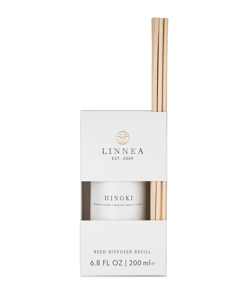Linnea's Lights Diffuser Refill Hinoki