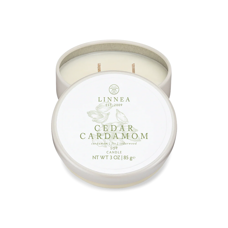 Linnea's Lights Petite Candle Cedar Cardamom