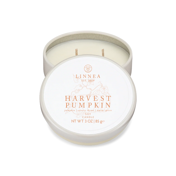 Linnea's Lights Petite Candle Harvest Pumpkin