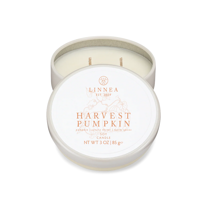 Linnea's Lights Petite Candle Harvest Pumpkin