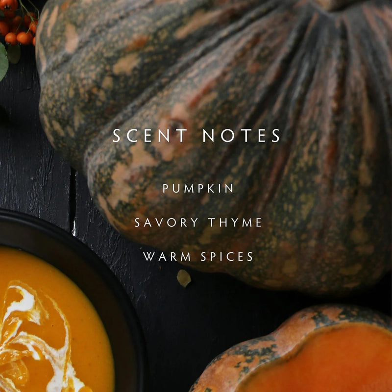 Linnea's Lights Petite Candle Harvest Pumpkin