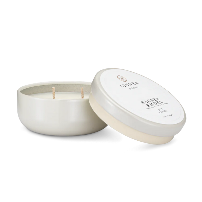 Linnea's Lights Sacred Smoke Petite Candle