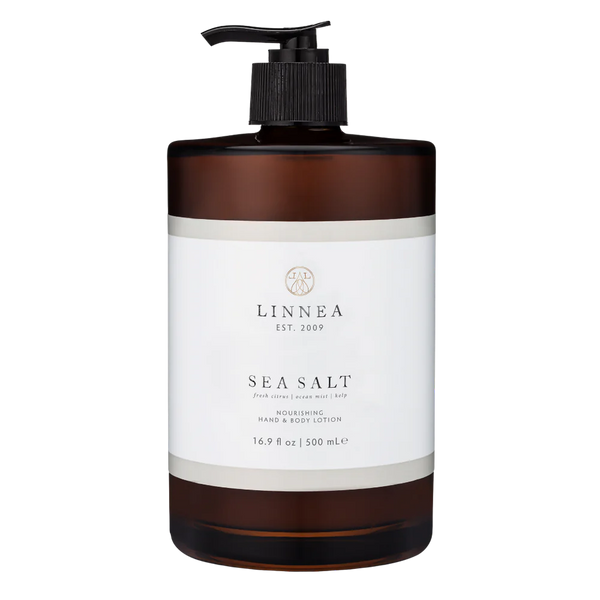 Linnea's Lights Sea Salt Nourishing Lotion