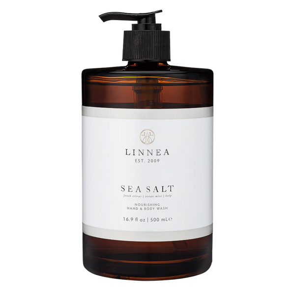 Linnea's Lights Sea Salt Nourishing Wash