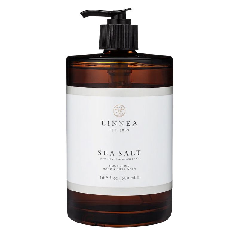 Linnea's Lights Sea Salt Nourishing Wash