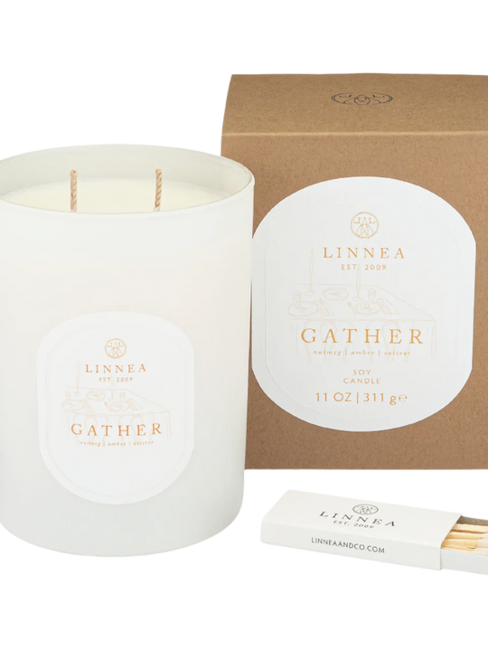 Linnea's Lights 2-Wick Gather