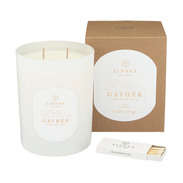 Linnea's Lights 2-Wick Gather