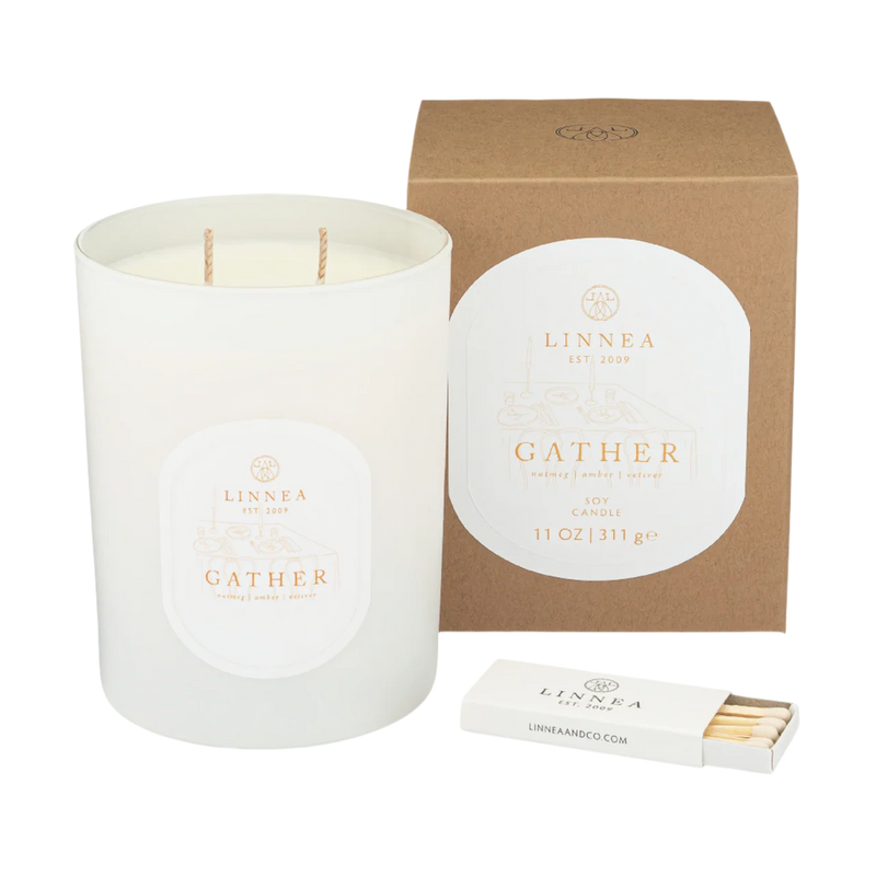 Linnea's Lights 2-Wick Gather