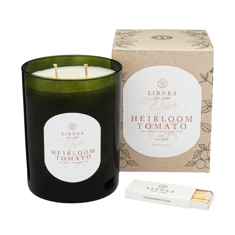 Linnea's Lights 2-Wick Heirloom Tomato Botanik