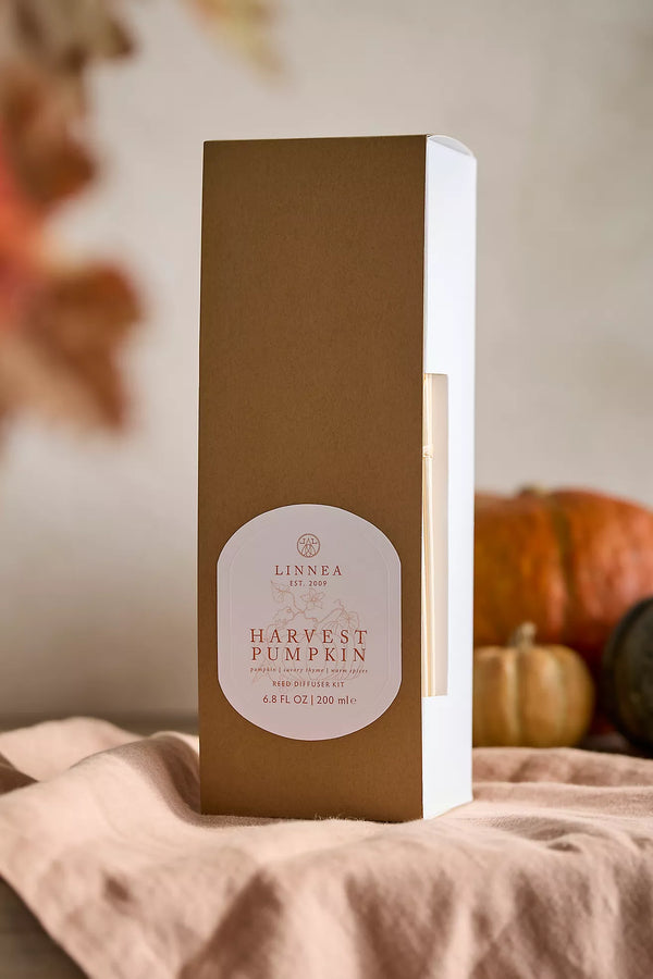 Linnea's Lights Diffuser Harvest Pumpkin