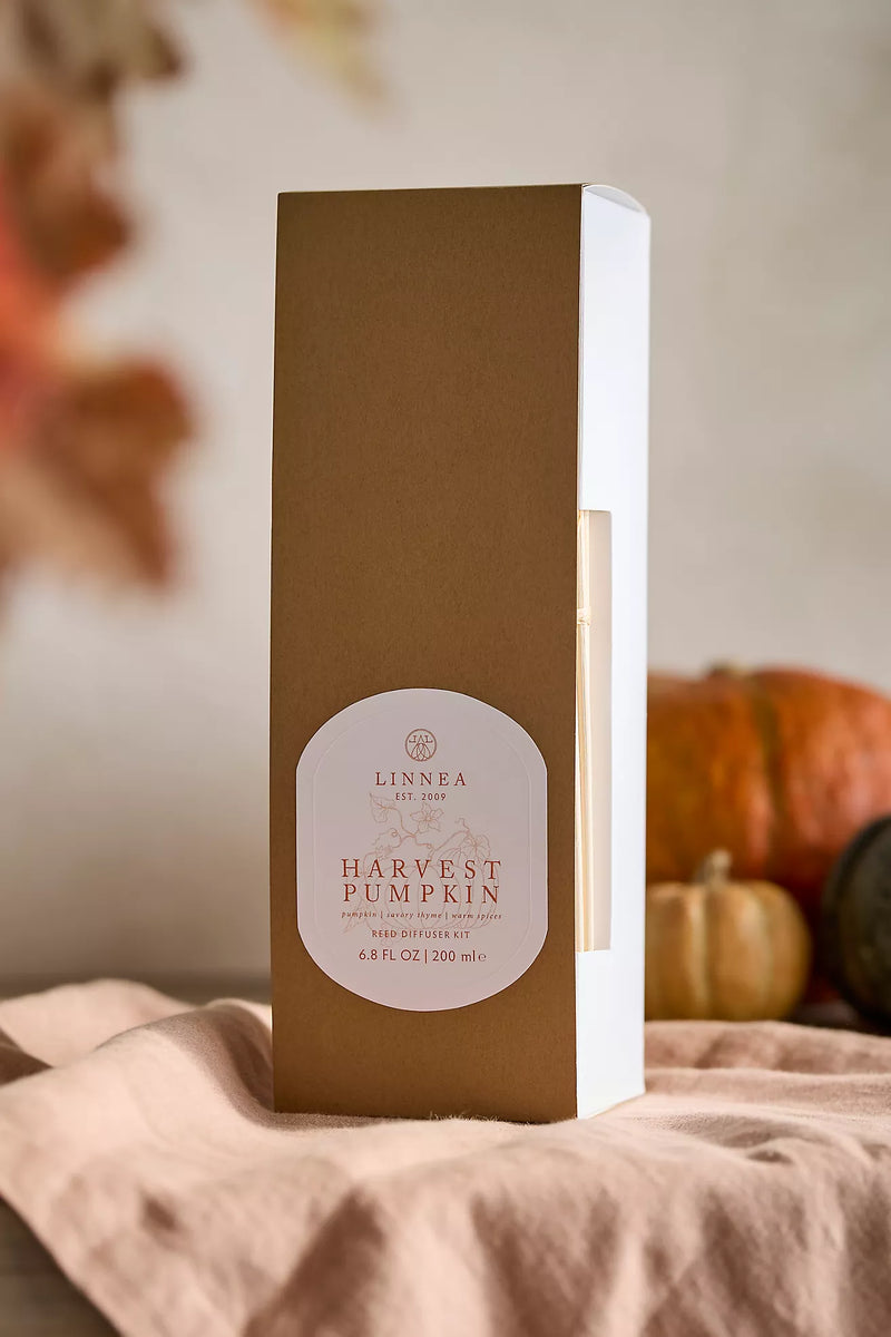 Linnea's Lights Diffuser Harvest Pumpkin