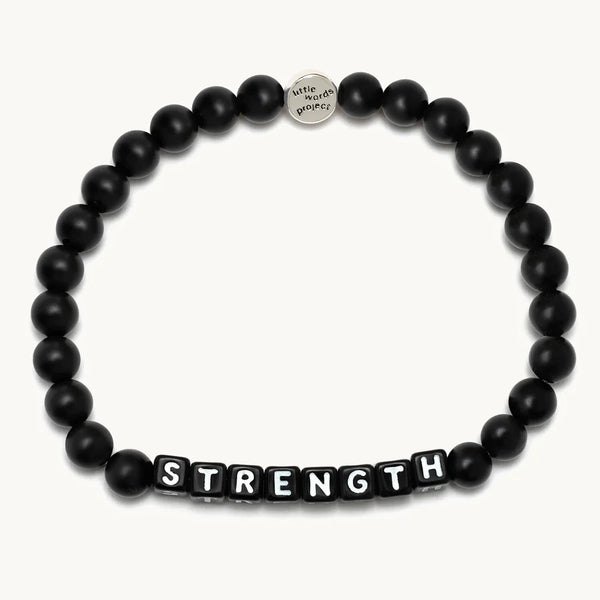 Little Words Project Black-Strength-Jet Matte