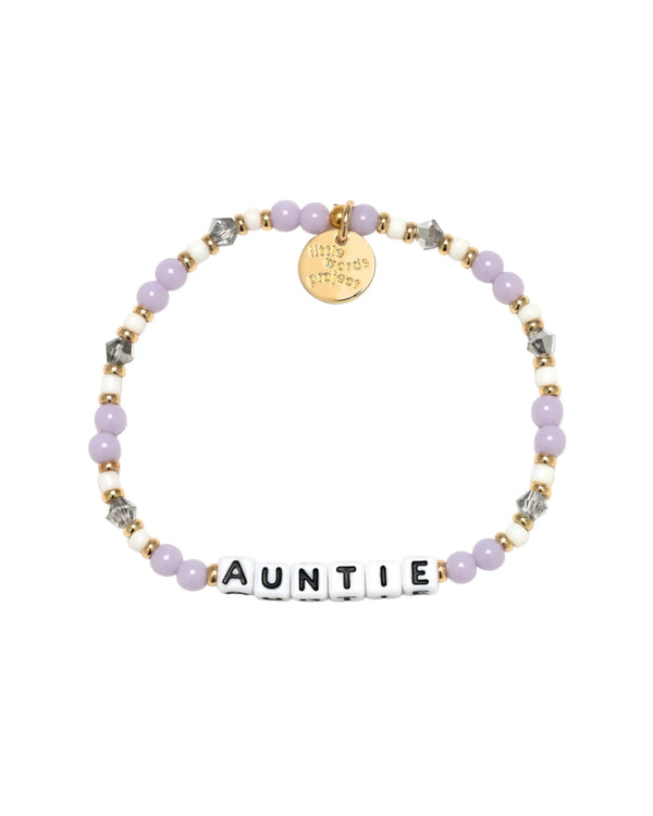 Little Words Project White-Auntie-Lavender Haze