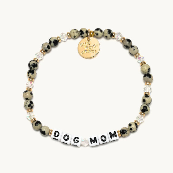 Little Words Project White-Dog Mom-Cookies and Cream