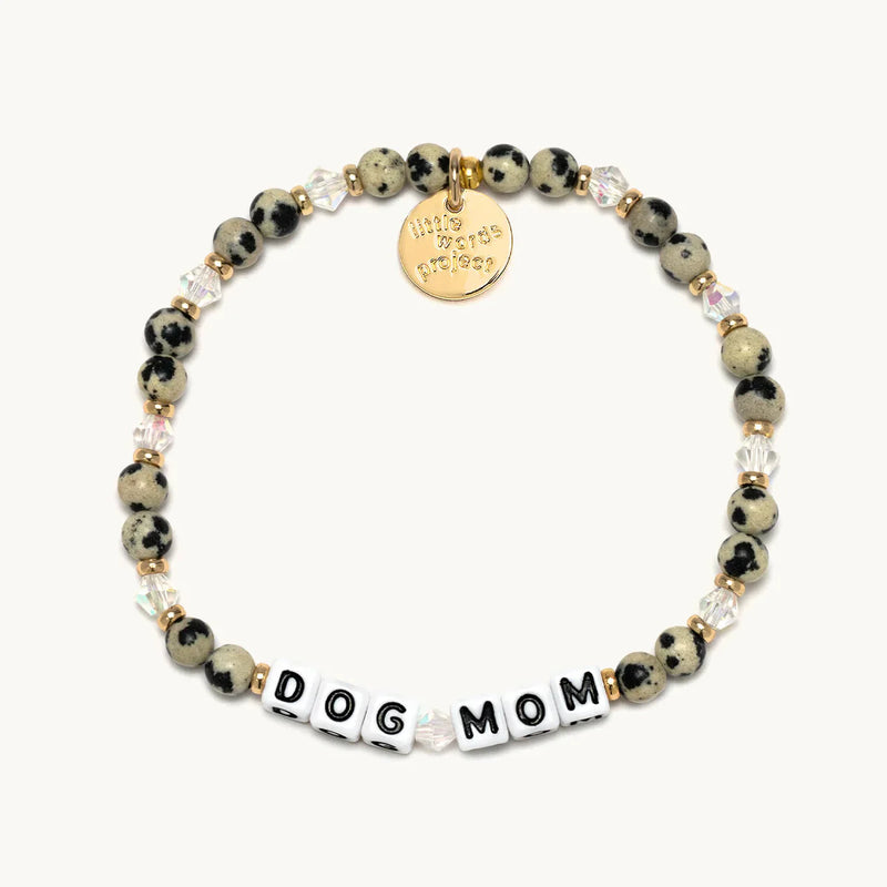 Little Words Project White-Dog Mom-Cookies and Cream