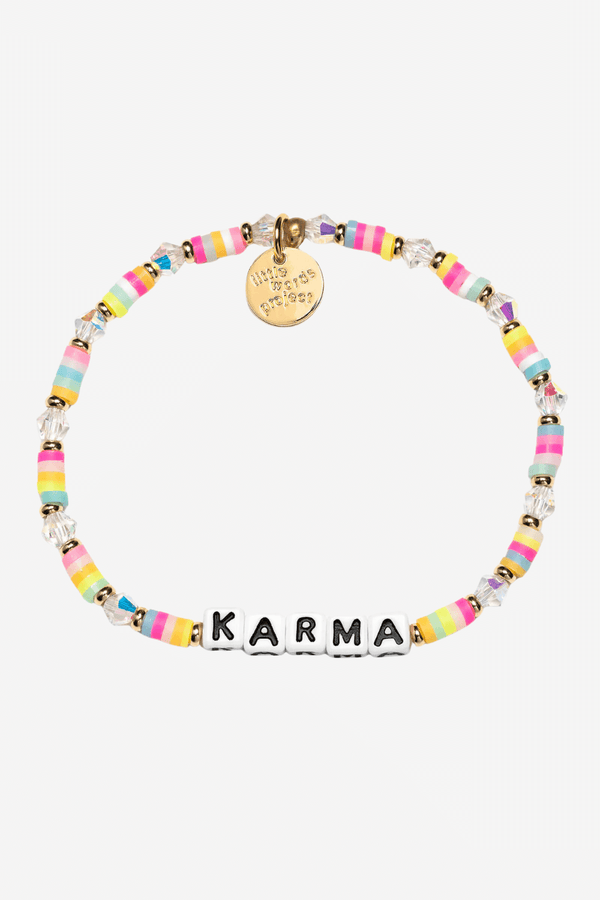 Little Words Project White-Karma-Malibu