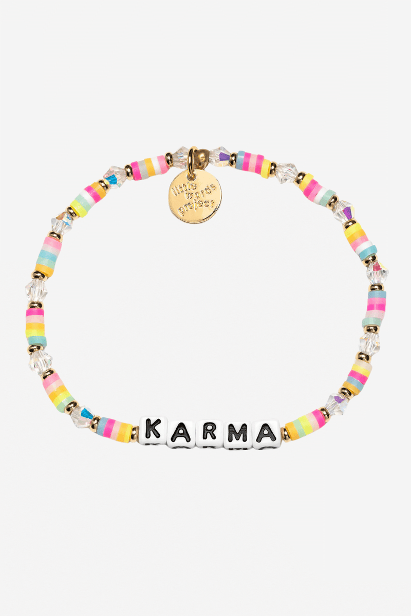 Little Words Project White-Karma-Malibu