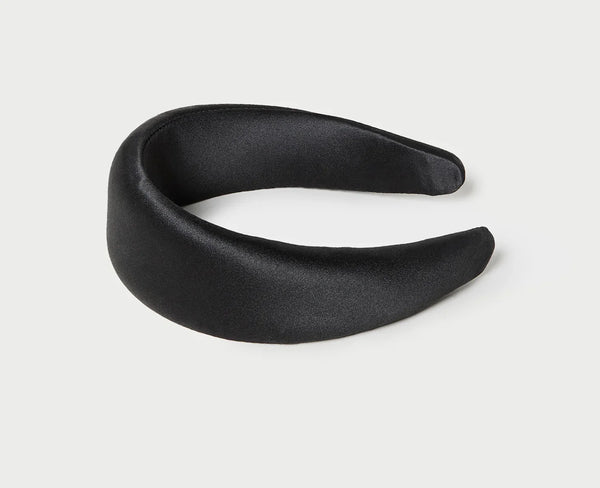 Loeffler Randall Bellamy Oversize Headband Black