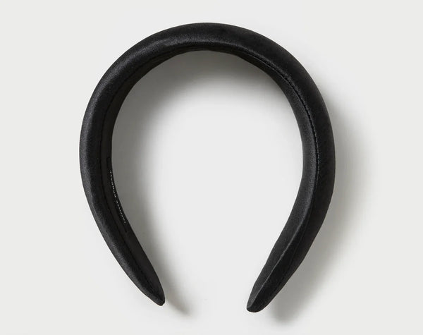 Loeffler Randall Bellamy Oversize Headband Black