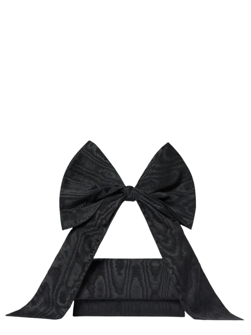 Loeffler Randall Bow Shoulder Bag Black