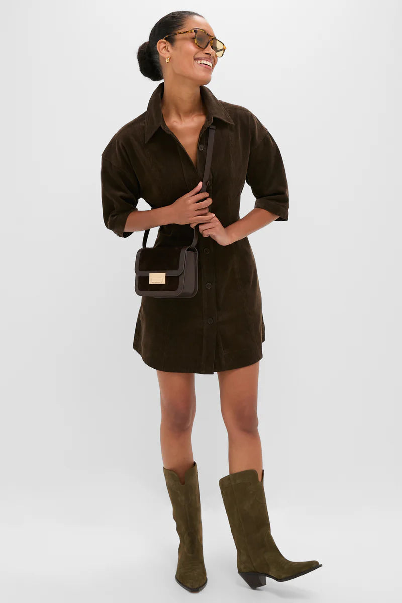 Loeffler Randall Crossbody With Lock Hardware Tmoro