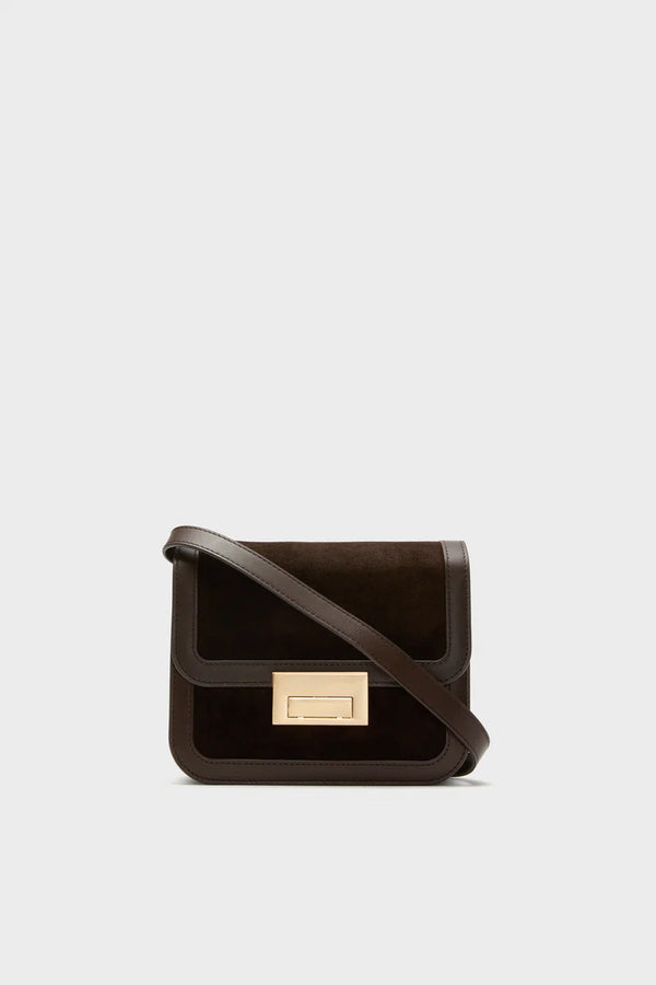 Loeffler Randall Crossbody With Lock Hardware Tmoro