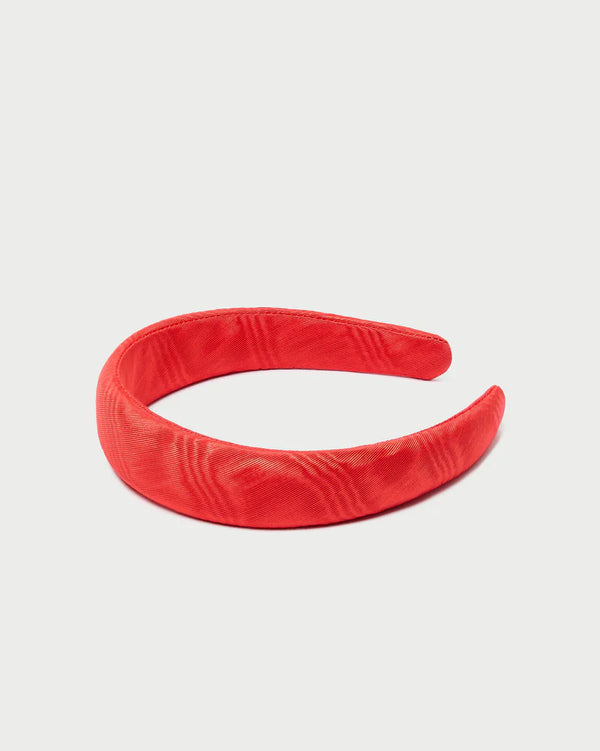 Loeffler Randall Marina Headband Red