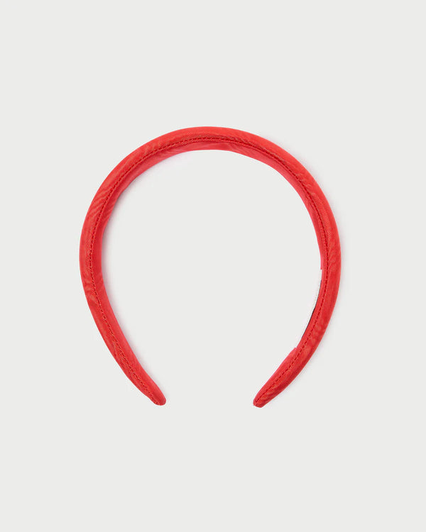 Loeffler Randall Marina Headband Red