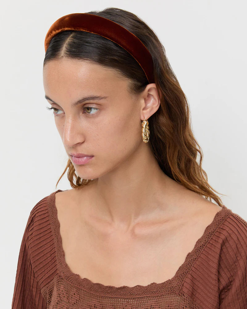 Loeffler Randall Marina Headband Sienna