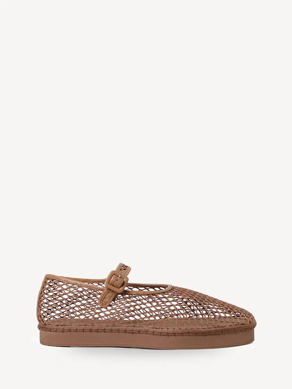 Loeffler Randall Rita Maryjane Sneaker Brown