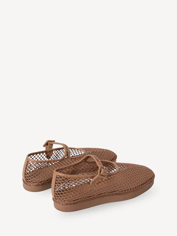 Loeffler Randall Rita Maryjane Sneaker Brown