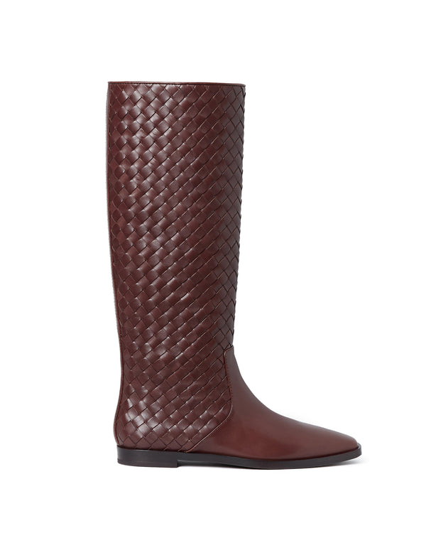 Loeffler Randall Tilly Riding Boot Espresso