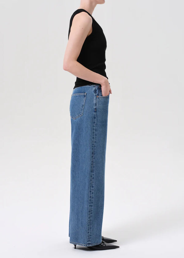 Agolde Low Curve Jean in Myth