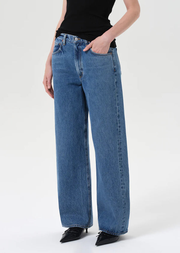 Agolde Low Curve Jean in Myth