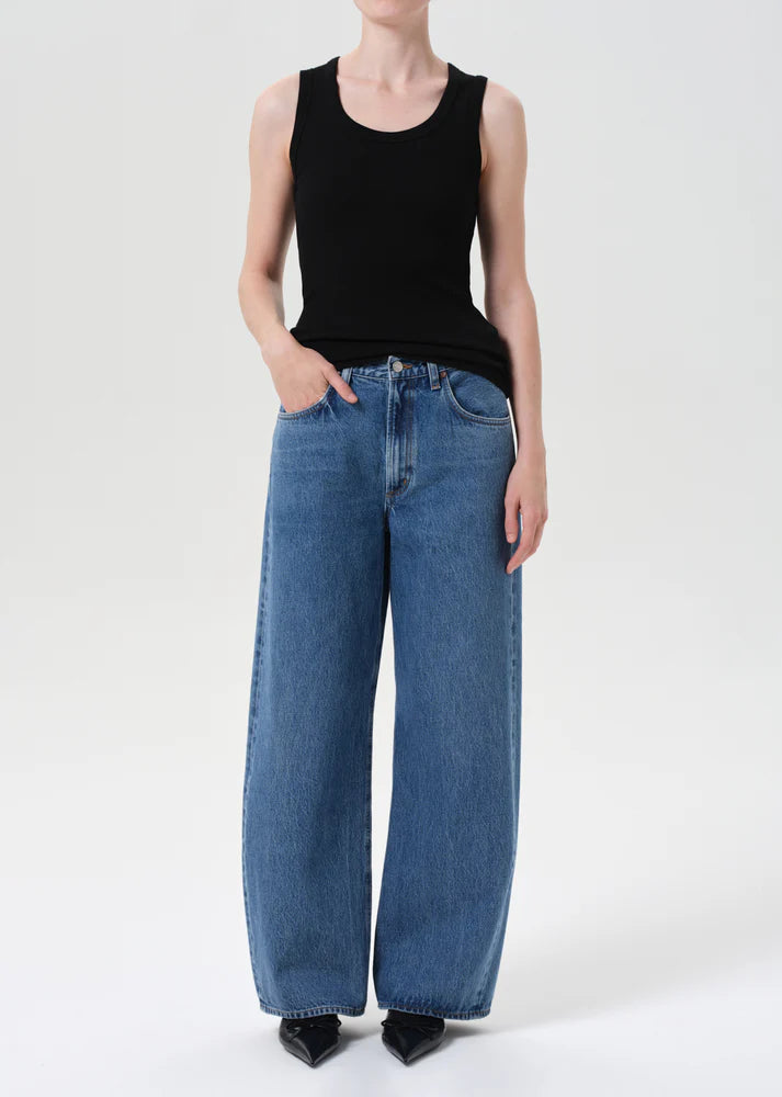 Agolde Low Curve Jean in Myth