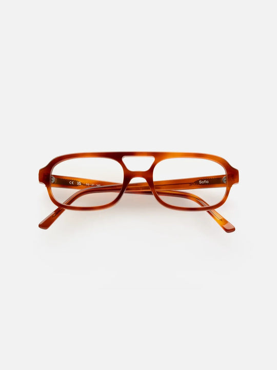 Lu Goldie Sofia Chestnut Blue Light